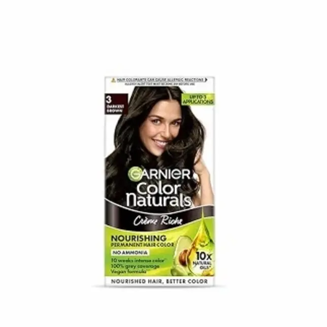Garnier Color Naturals Dark Brown